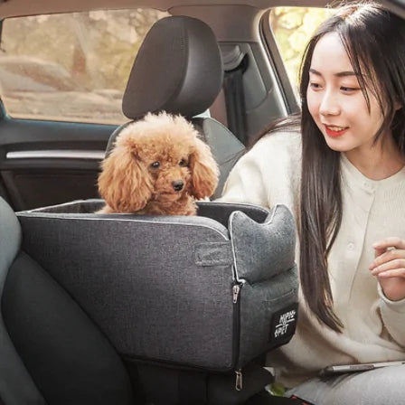 Premium Portable Pet Dog Car Seat