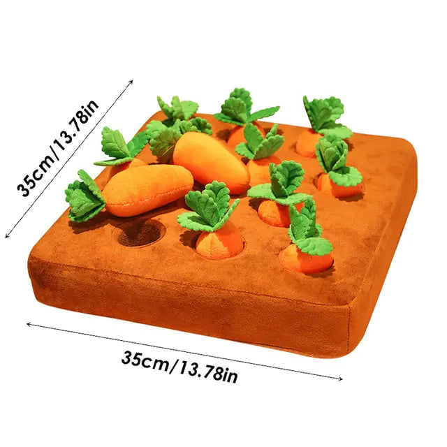 Pet Plush Food Chew Toys for Dogs and Cats