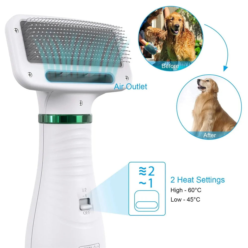Premium Portable Dog Hair Dryer