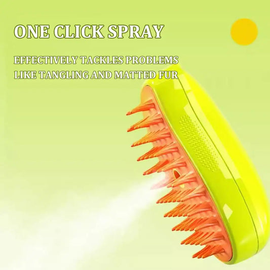 Premium 3-in-1 Pet Grooming Brush