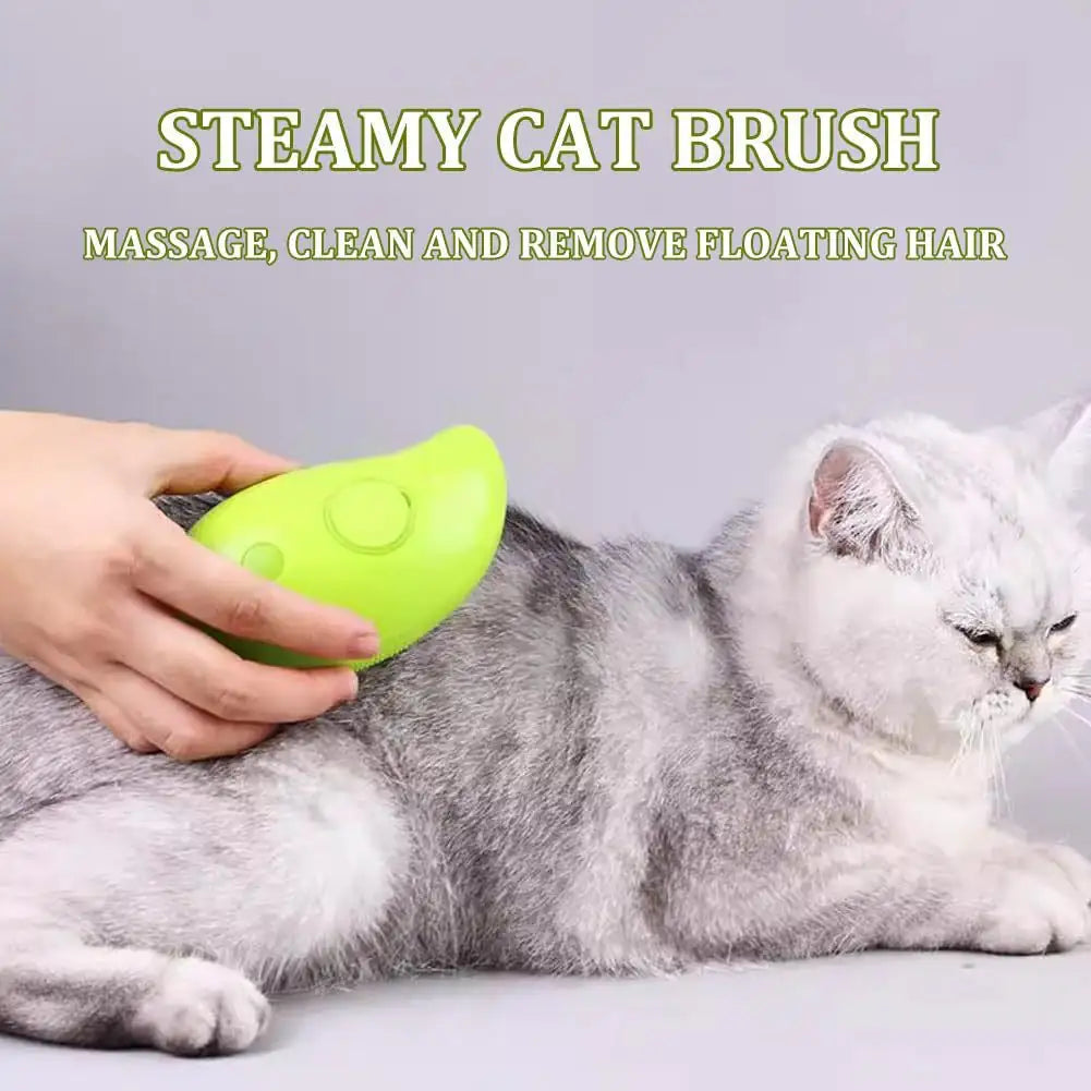 Premium 3-in-1 Pet Grooming Brush