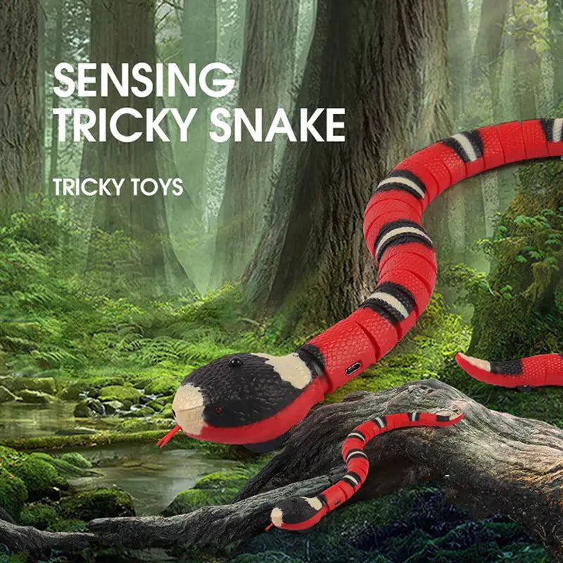 Smart Sensing Snake Tease Toys