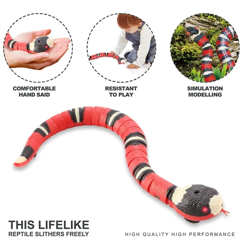 Smart Sensing Snake Tease Toys