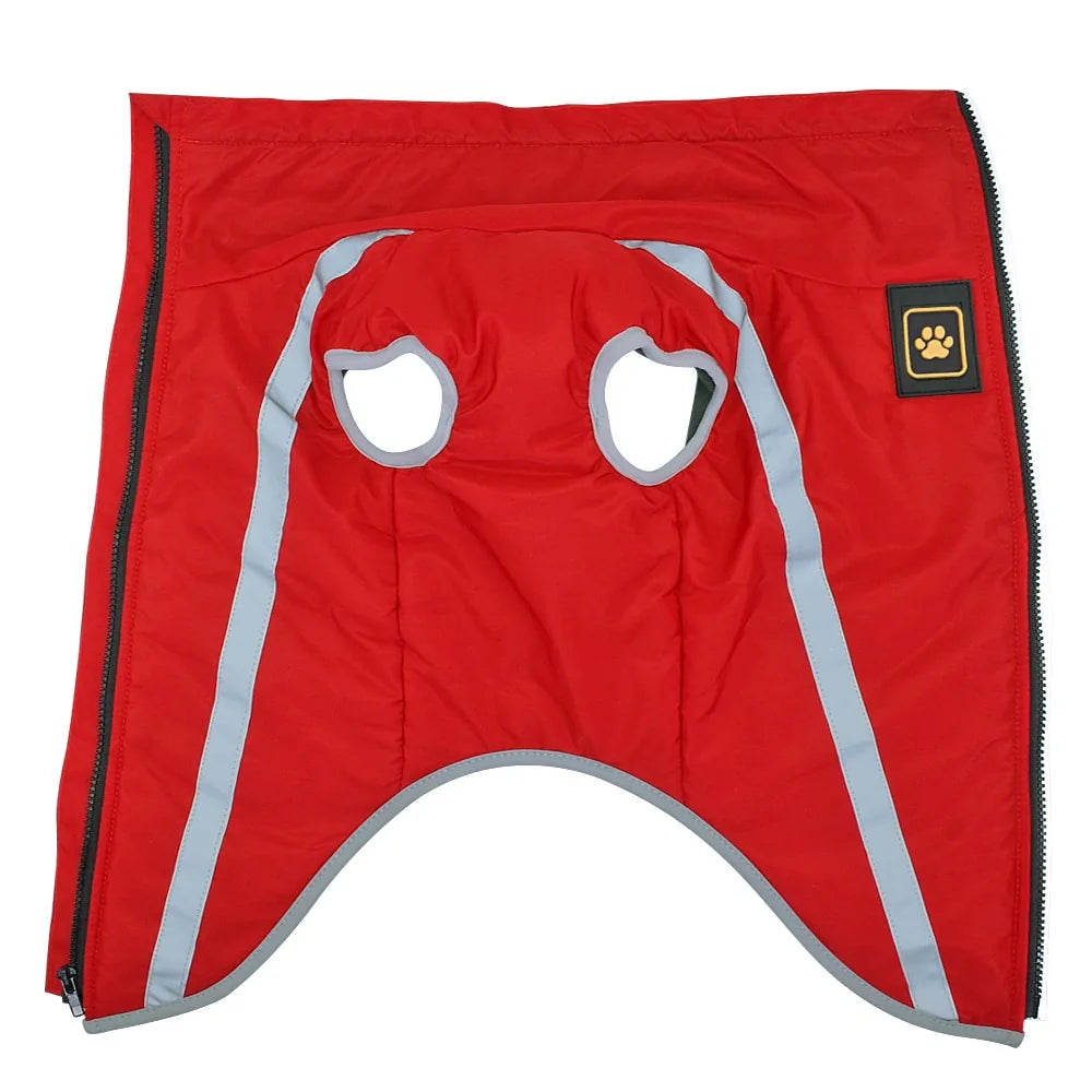 Premium Waterproof Large Dog Clothes