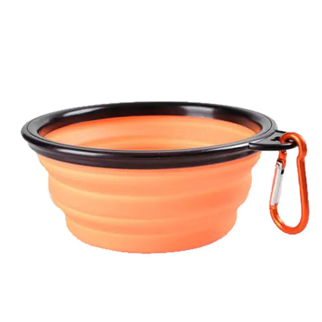 Normal Collapsible Pets Bowl for Pets