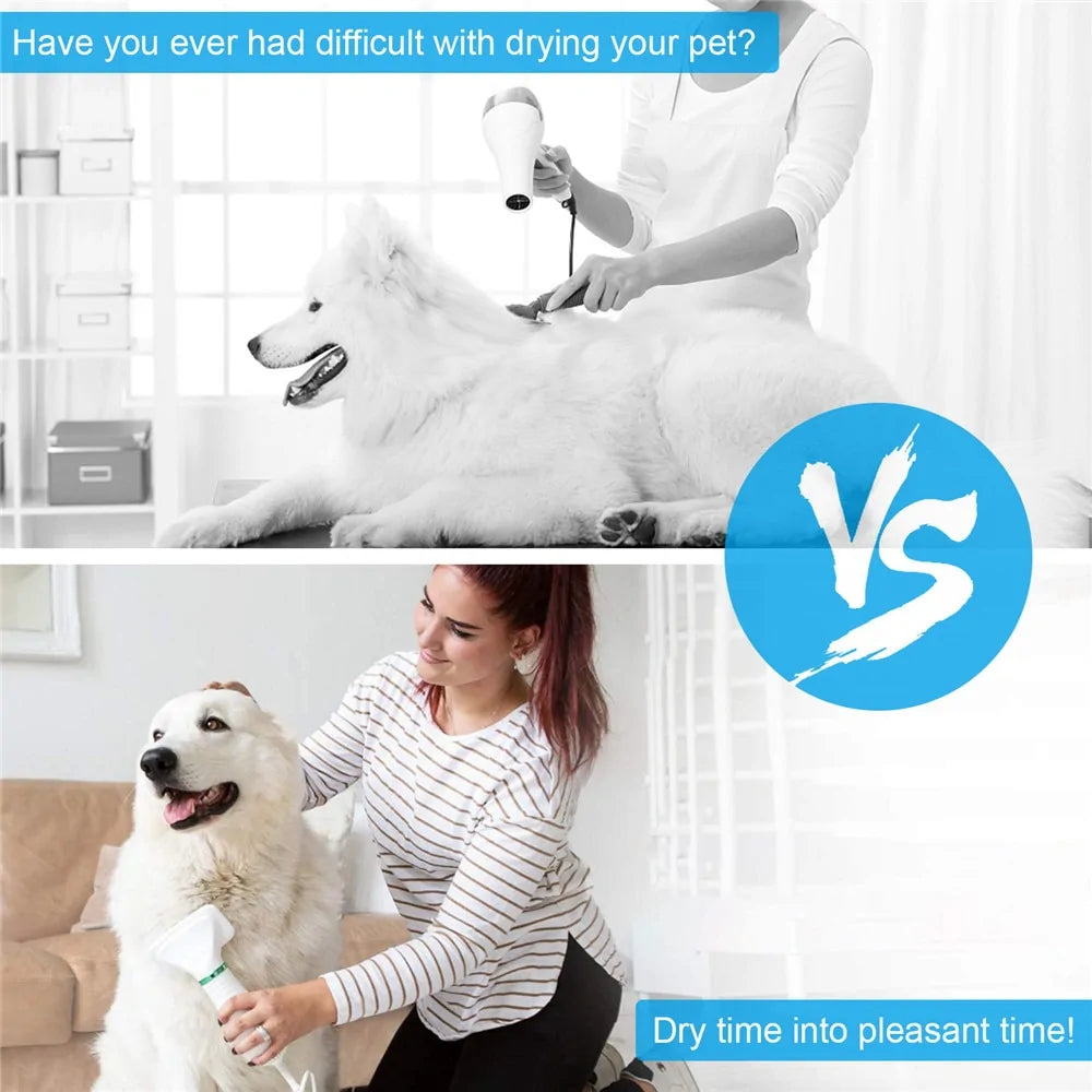 Premium Portable Dog Hair Dryer