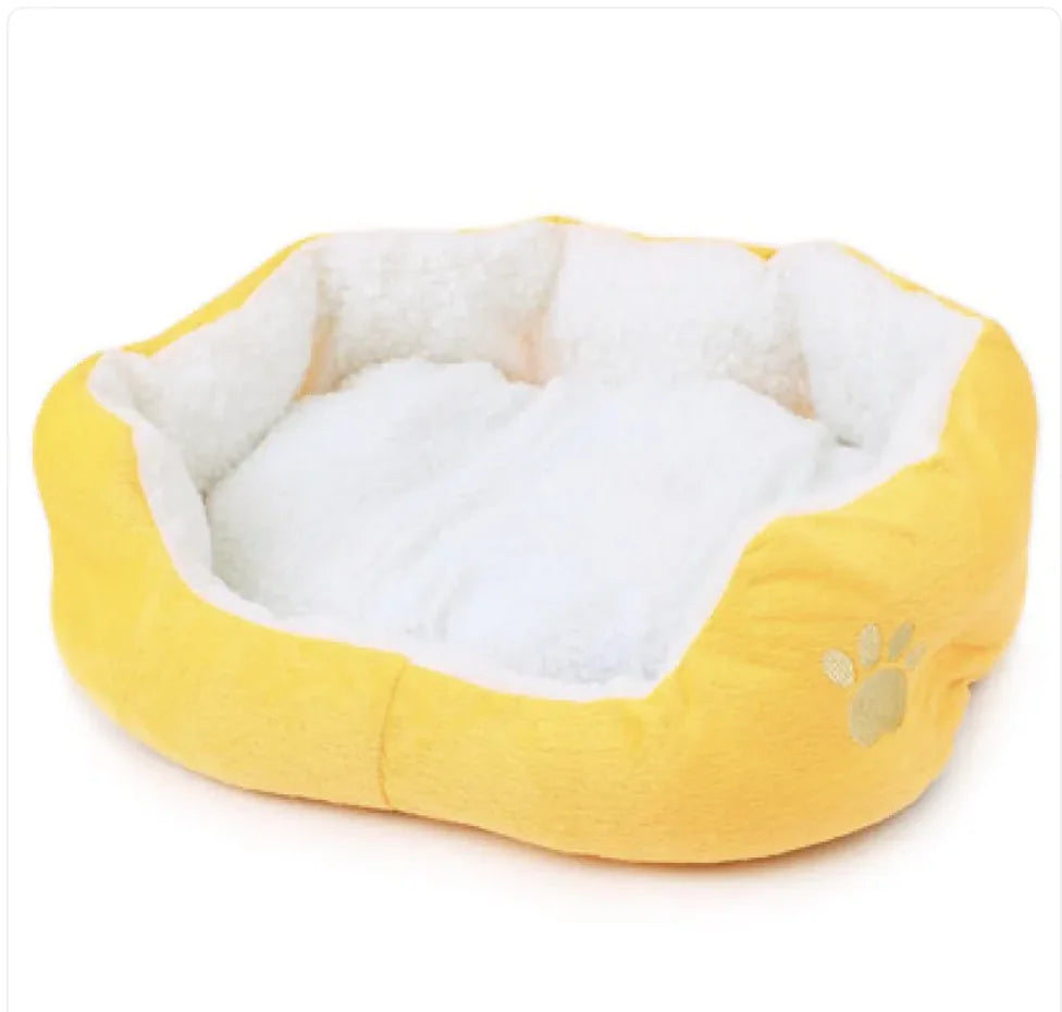 Lamb Cashmere Kennel perfect for pet sleeping