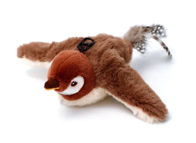Electrics Fish Bird Plush Toys