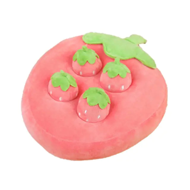 Pet Plush Food Chew Toys for Dogs and Cats