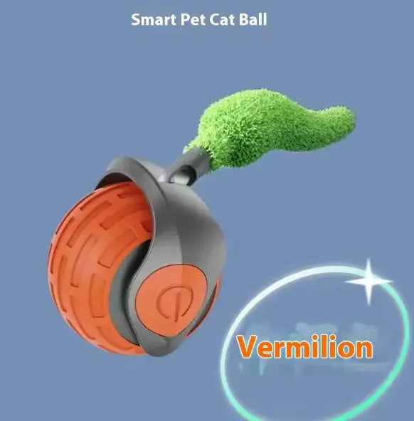 Double Speedy Tail Pet Toy Ball