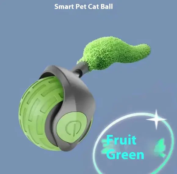 Double Speedy Tail Pet Toy Ball