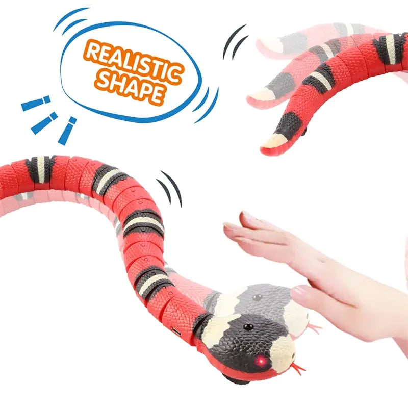 Smart Sensing Snake Tease Toys