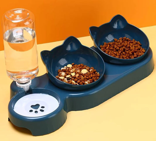 Automatic Cats and Dog Feeder Bowl