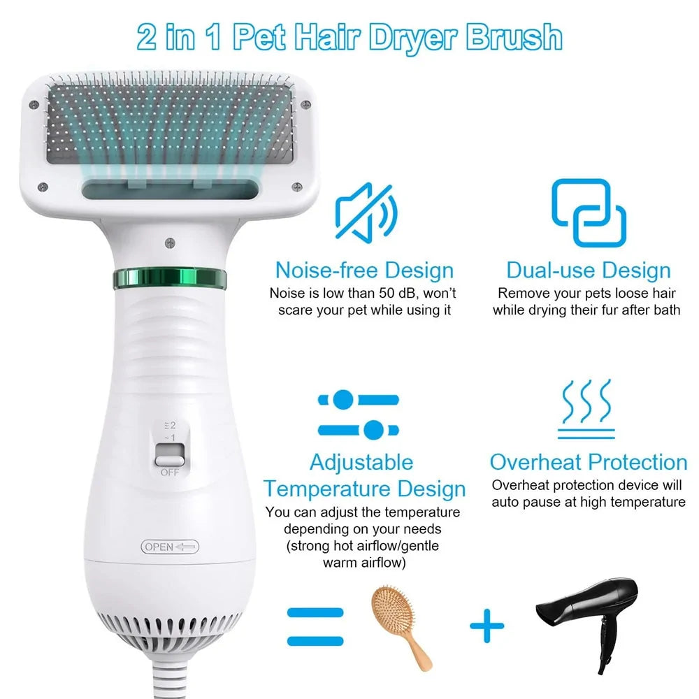 Premium Portable Dog Hair Dryer