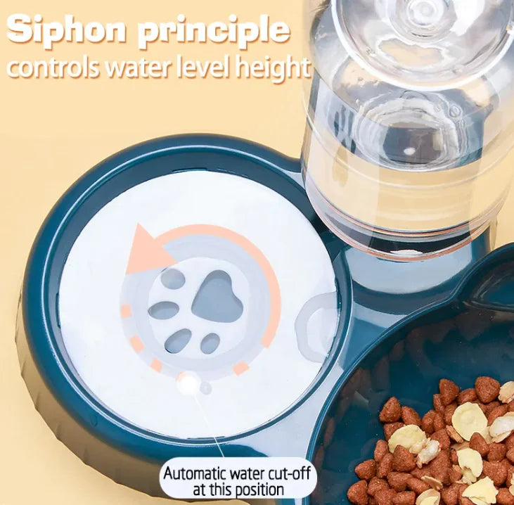 Automatic Cats and Dog Feeder Bowl