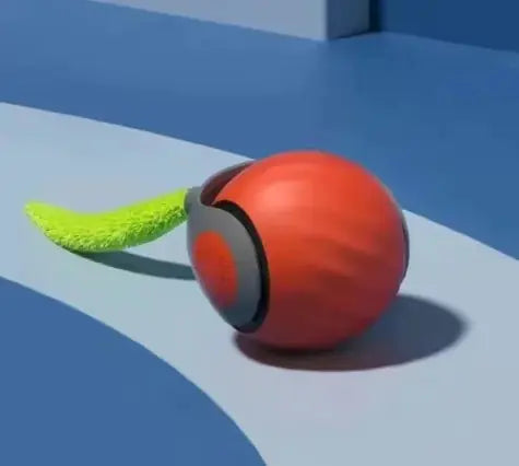 Double Speedy Tail Pet Toy Ball