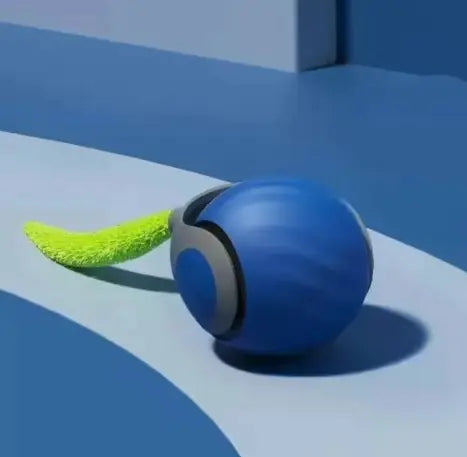 Double Speedy Tail Pet Toy Ball