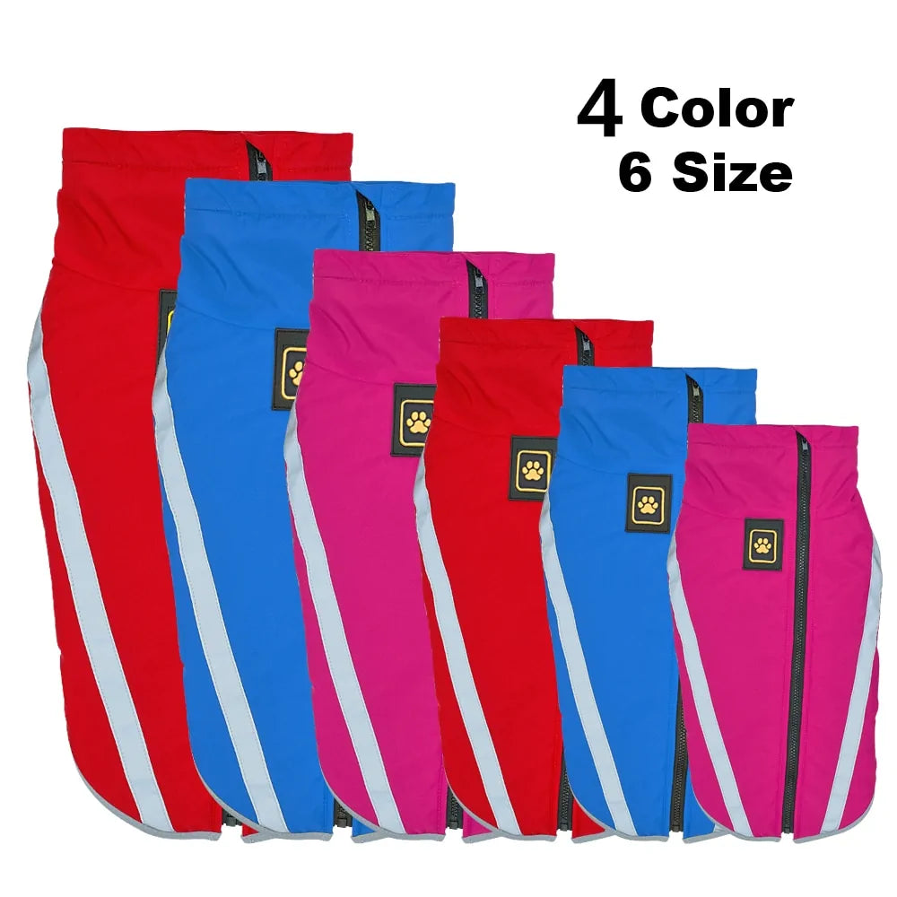 Premium Waterproof Large Dog Clothes