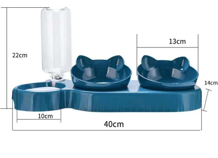 Automatic Cats and Dog Feeder Bowl
