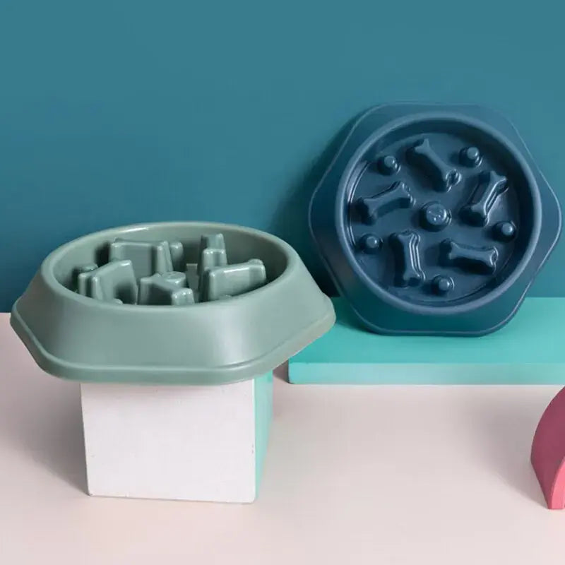 Premium Slow Feeder Pets Bowls