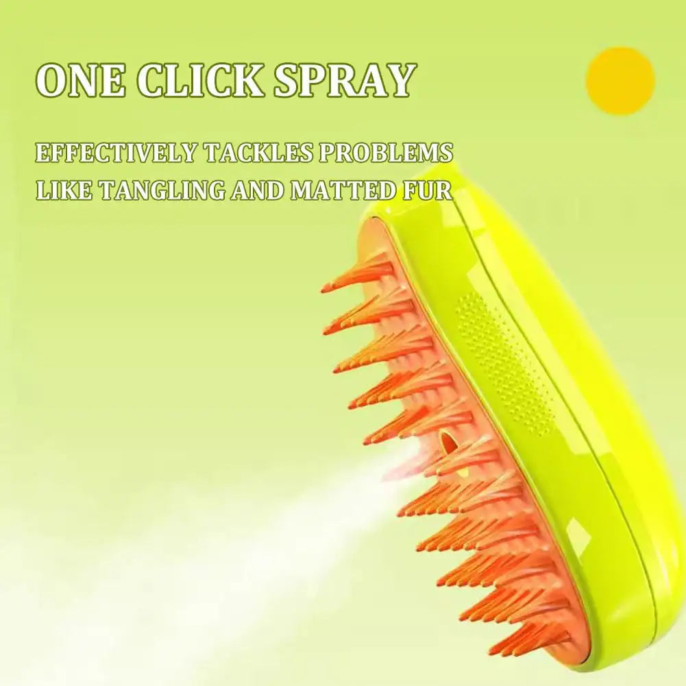 Premium 3-in-1 Pet Grooming Brush