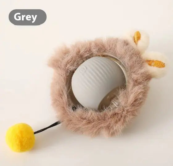 Double Speedy Tail Pet Toy Ball
