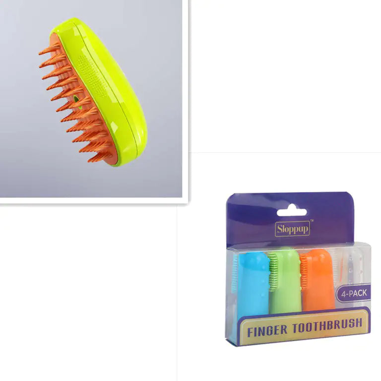 Premium 3-in-1 Pet Grooming Brush