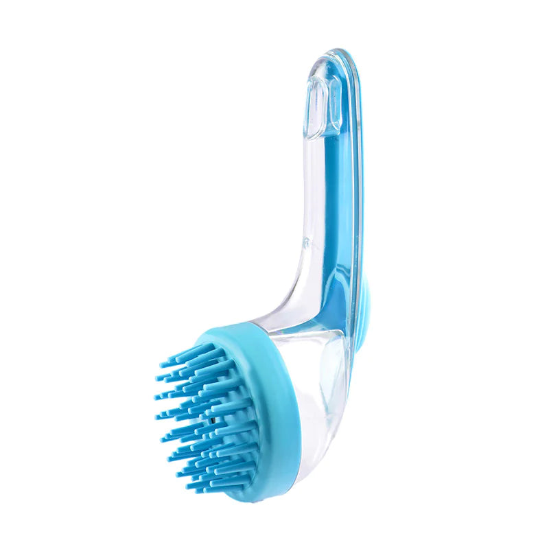 Bath and Shampoo Brush for Pets