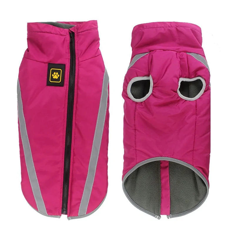 Premium Waterproof Large Dog Clothes