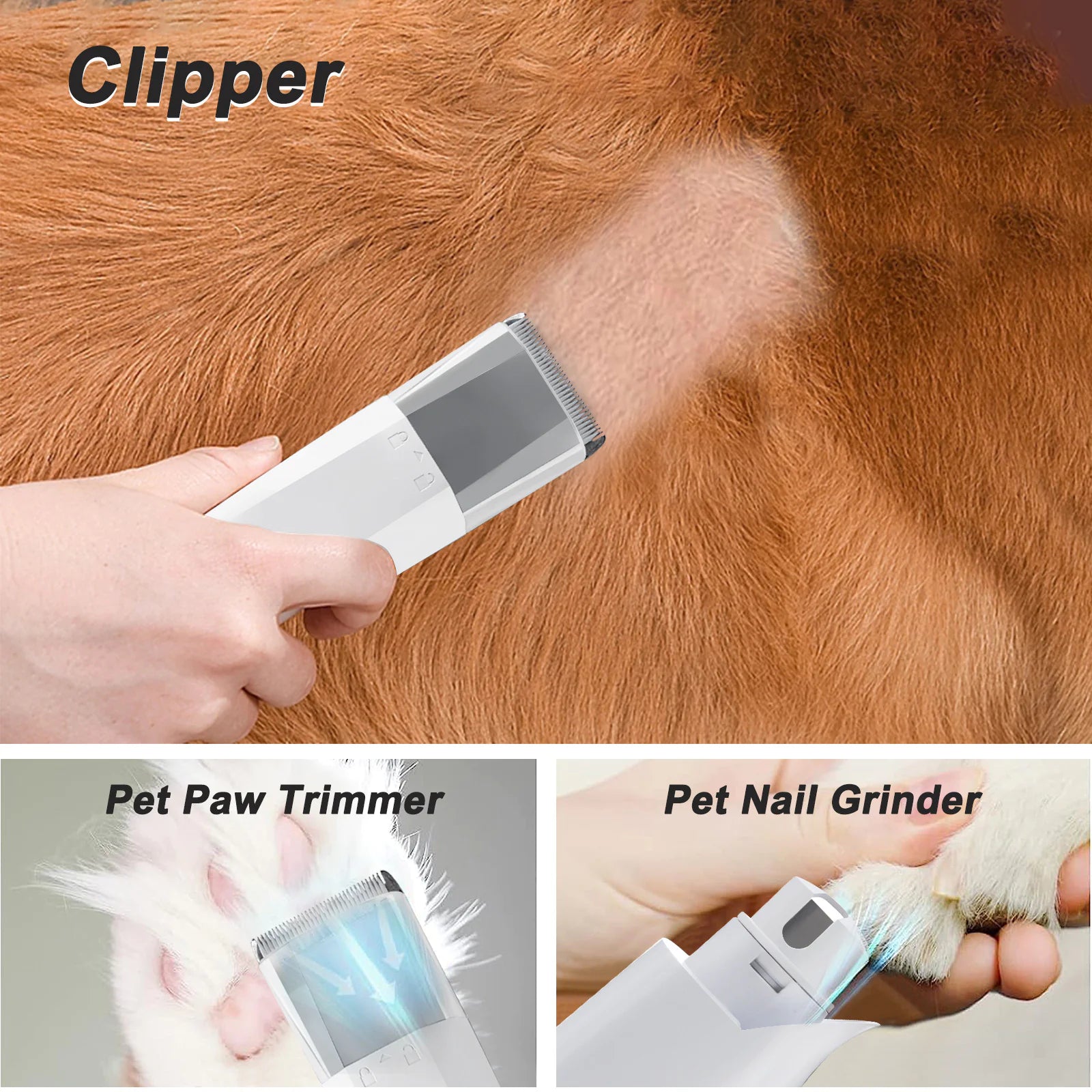 Premium 7-in-1 Pet Grooming Device