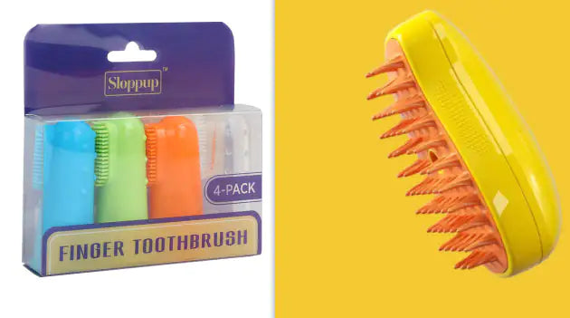 Premium 3-in-1 Pet Grooming Brush