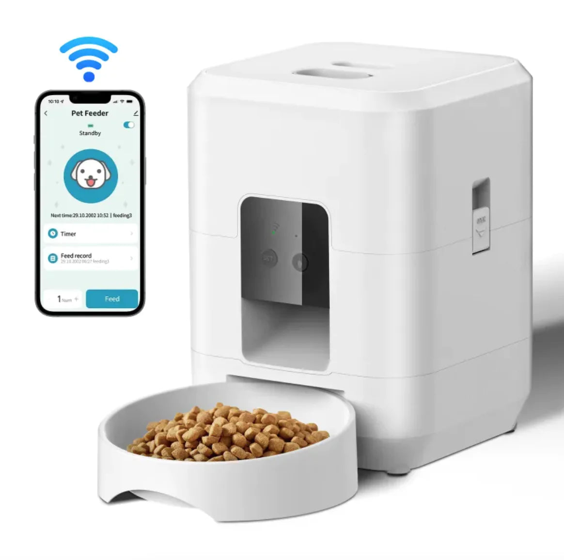 Feeding Made Easy with the Automatic Pet Feeder