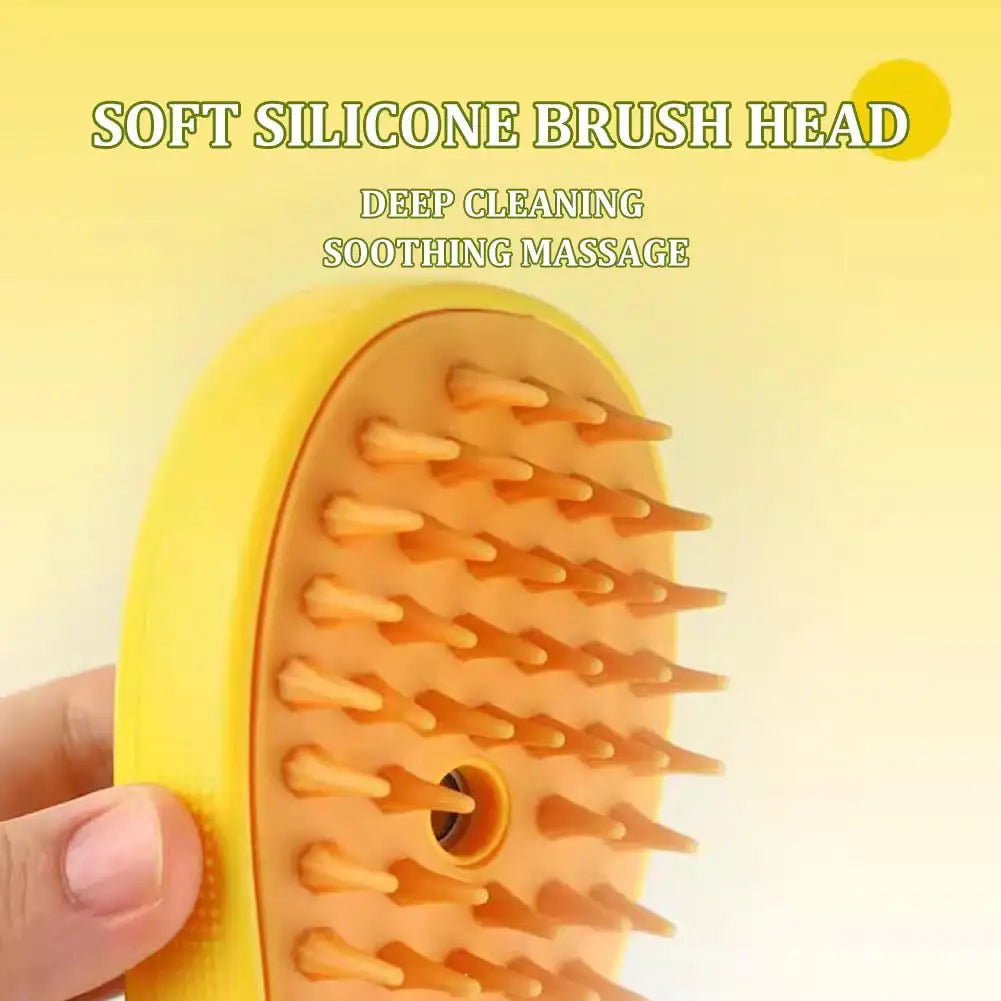 Premium 3-in-1 Pet Grooming Brush