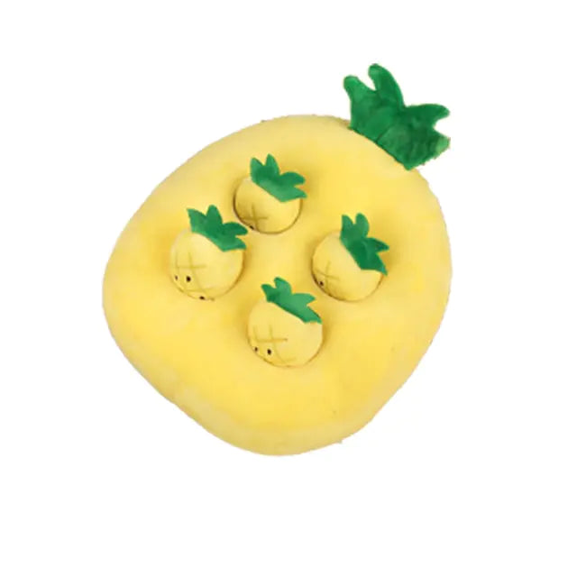 Pet Plush Food Chew Toys for Dogs and Cats