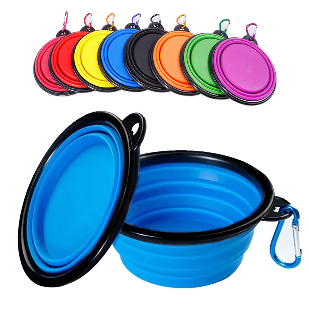 Normal Collapsible Pets Bowl for Pets