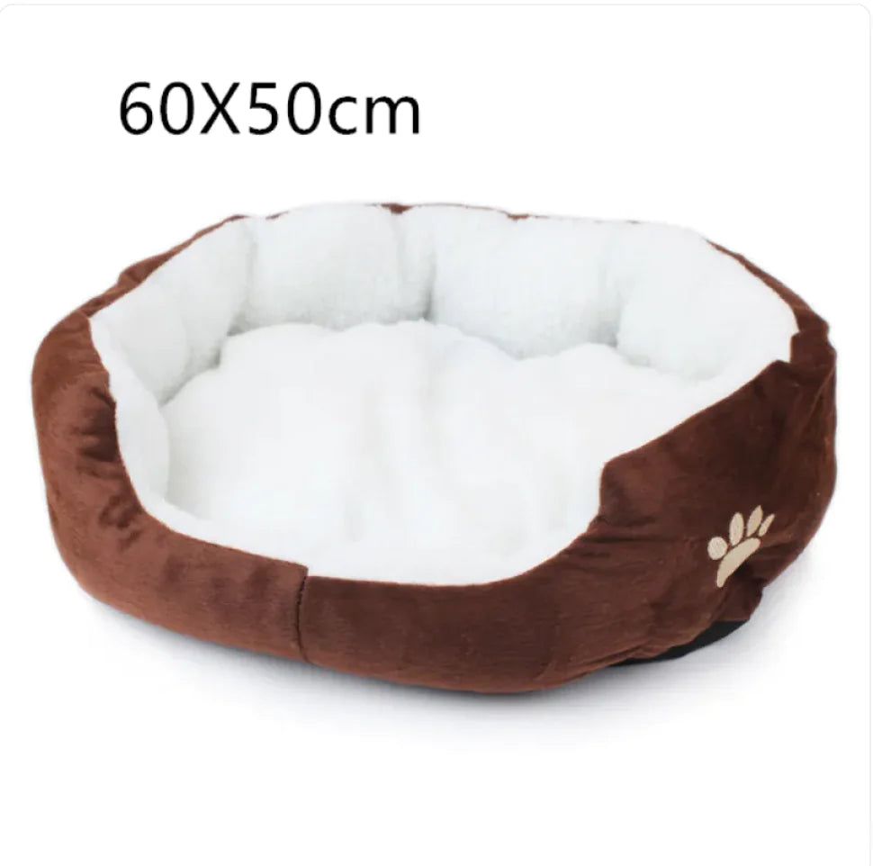 Lamb Cashmere Kennel perfect for pet sleeping