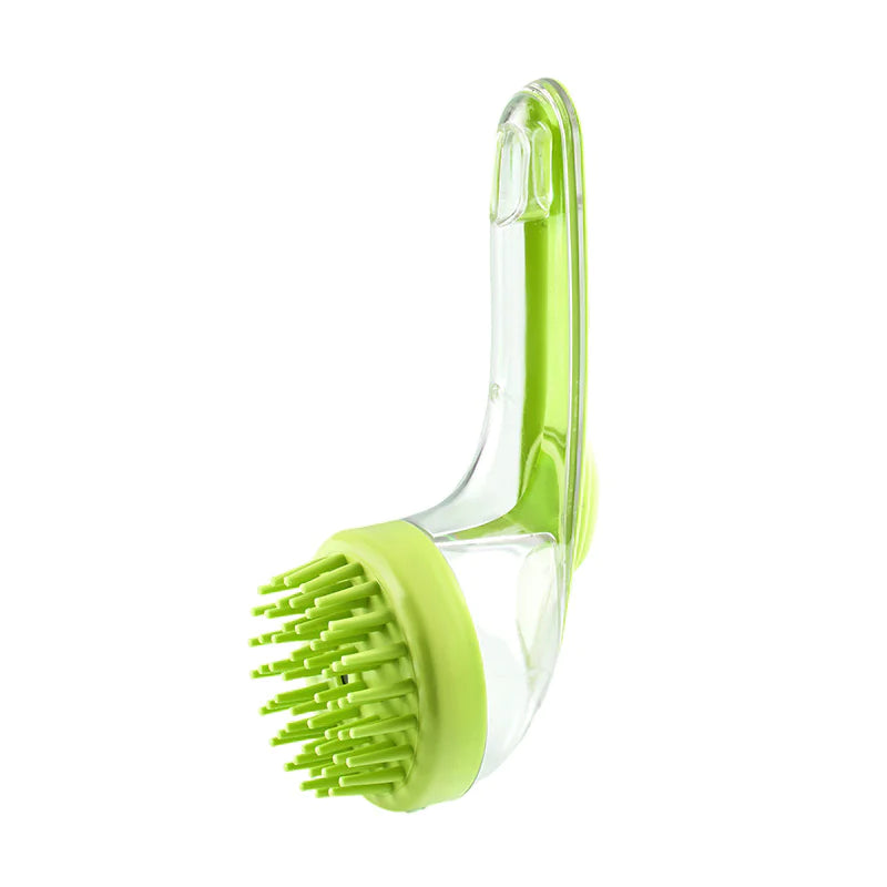 Bath and Shampoo Brush for Pets