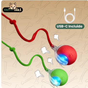 Premium Smart Rolling Pet Ball