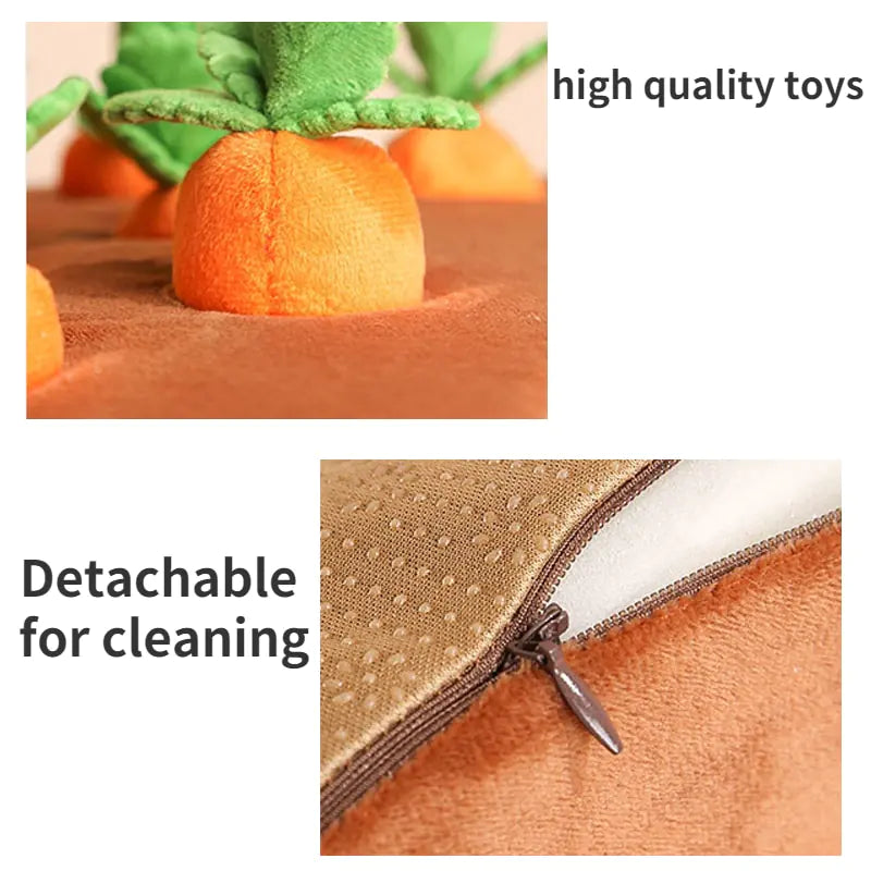 Pet Plush Food Chew Toys for Dogs and Cats