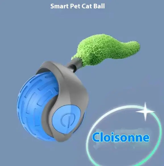 Double Speedy Tail Pet Toy Ball
