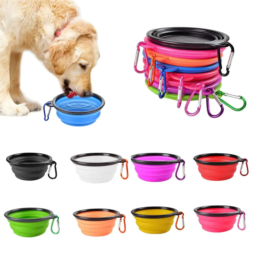 Normal Collapsible Pets Bowl for Pets