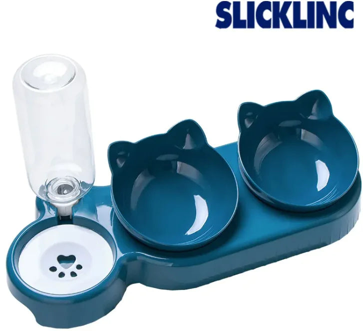 Automatic Cats and Dog Feeder Bowl