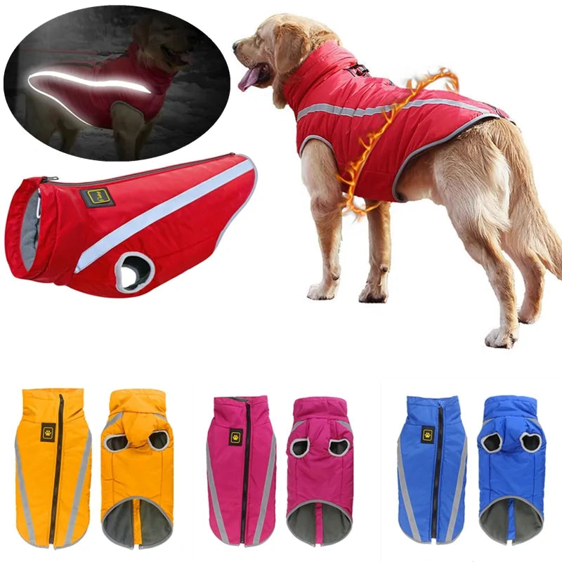 Premium Waterproof Large Dog Clothes