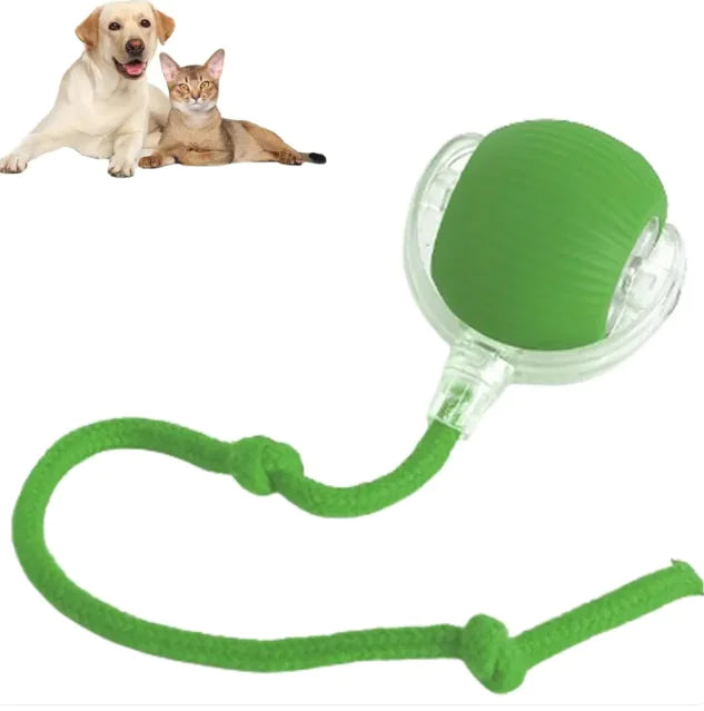 Premium Smart Rolling Pet Ball