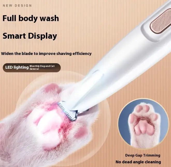 Pets Paw Trimmers wLEDs Lights