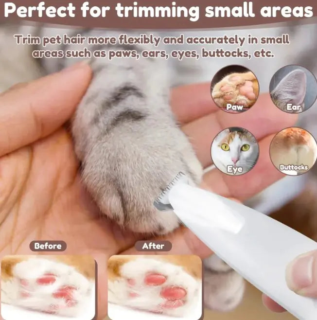 Pets Paw Trimmers wLEDs Lights