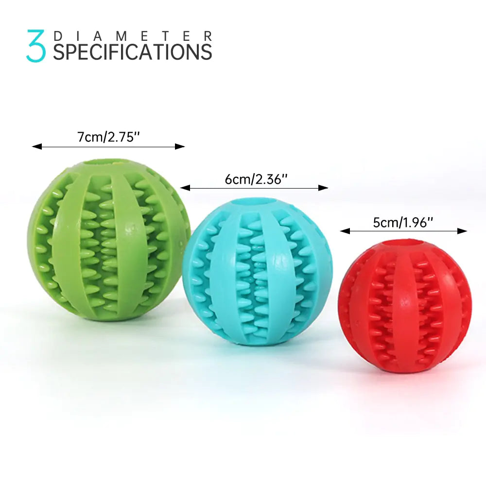 Rubber Balls Chewing Pets Toys