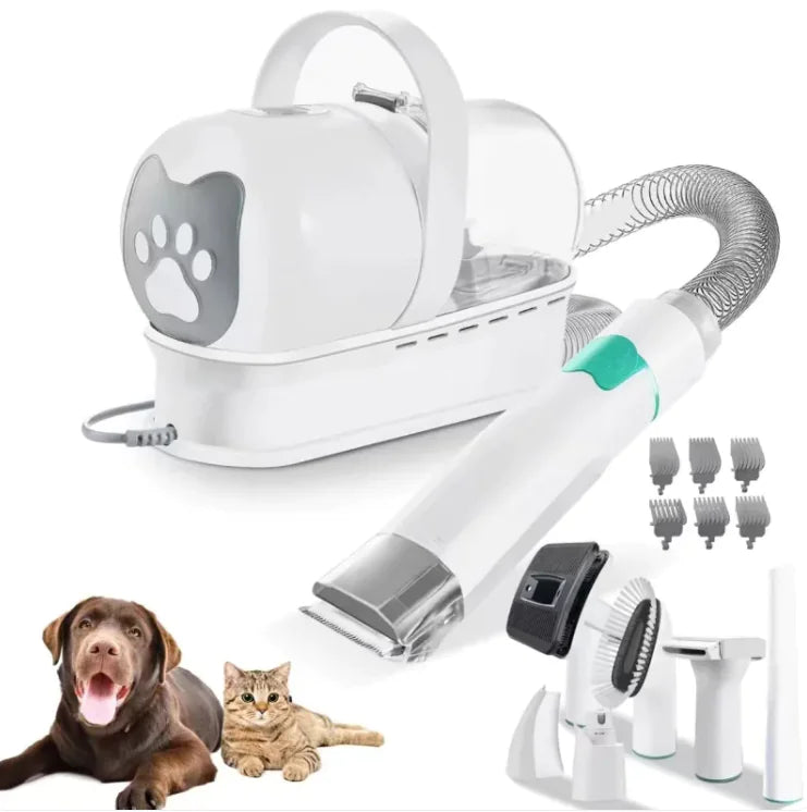 Premium 7-in-1 Pet Grooming Device