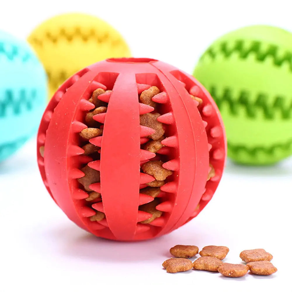 Rubber Balls Chewing Pets Toys
