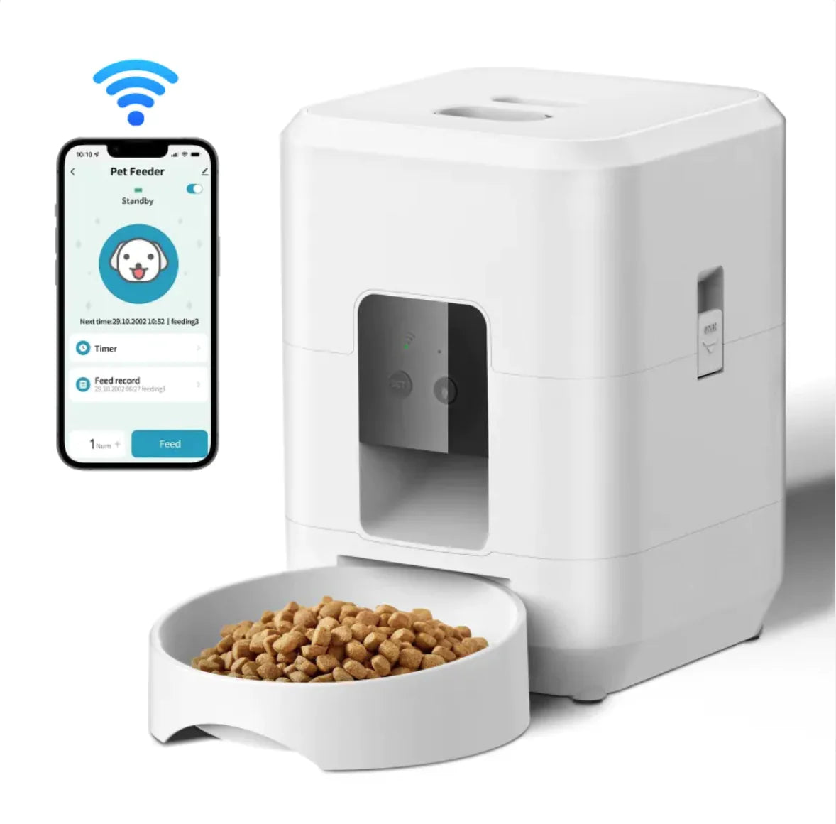 Feeding Made Easy with the Automatic Pet Feeder